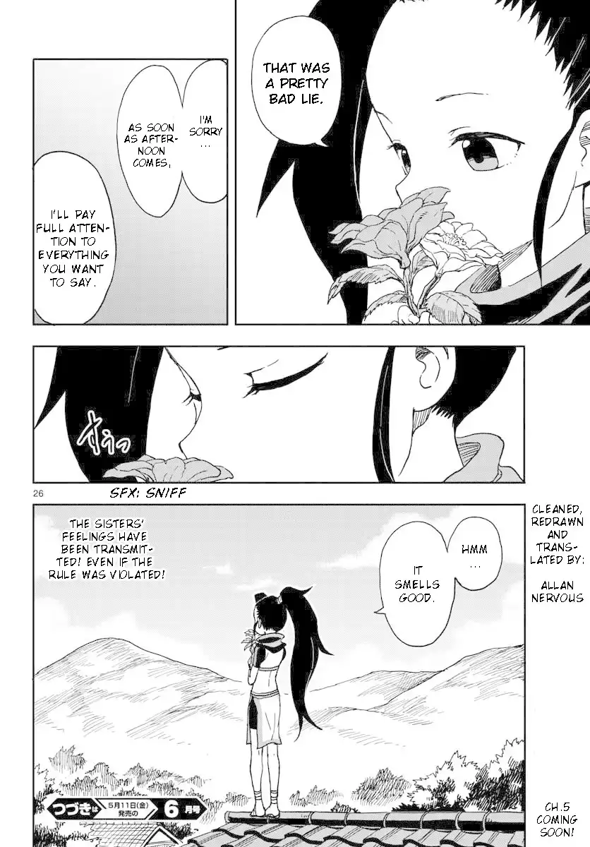 Kunoichi Tsubaki no Mune no Uchi Chapter 4 27